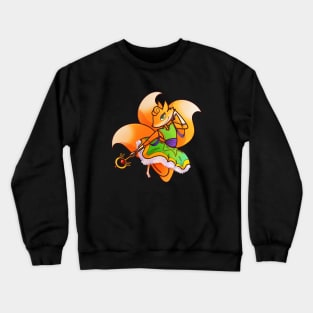 Magical Fox Crewneck Sweatshirt